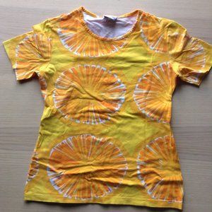 Bright Marimekko Appelsini t-shirt